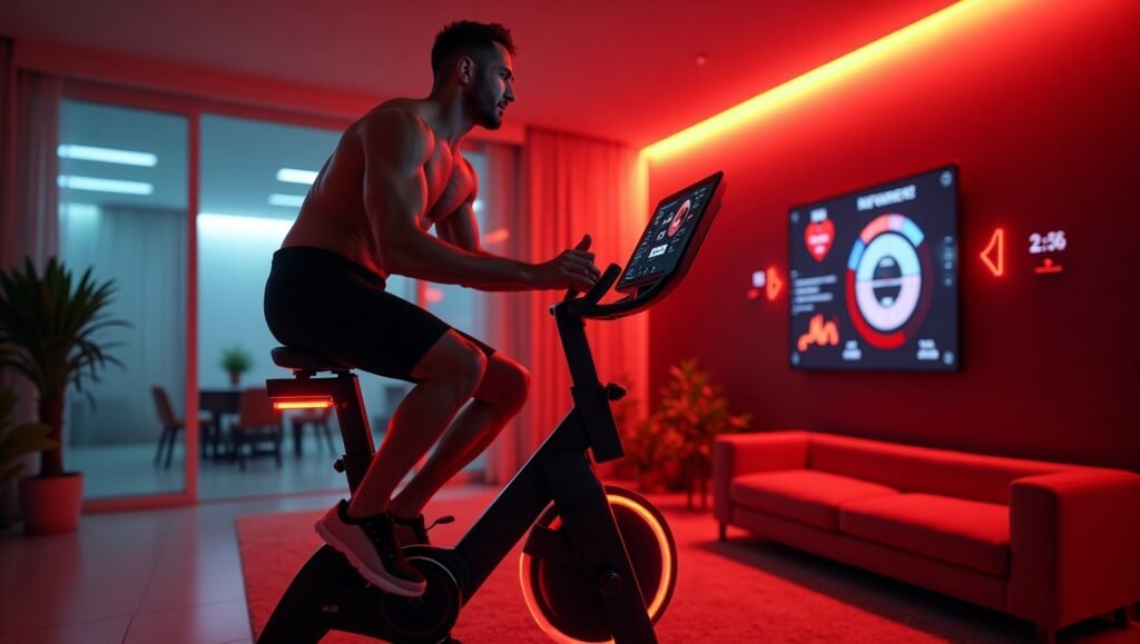 Infrared Exercise Bike