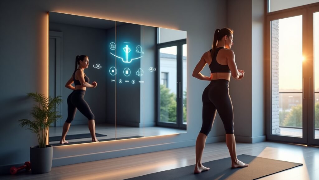 Smart Mirror Fitness