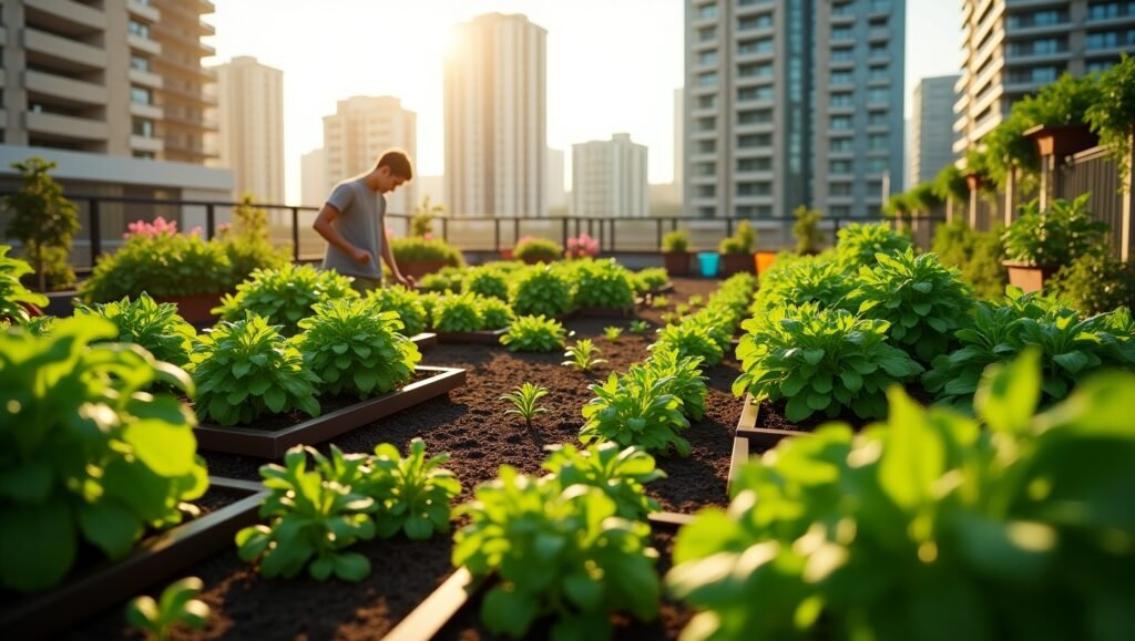 Urban Gardening