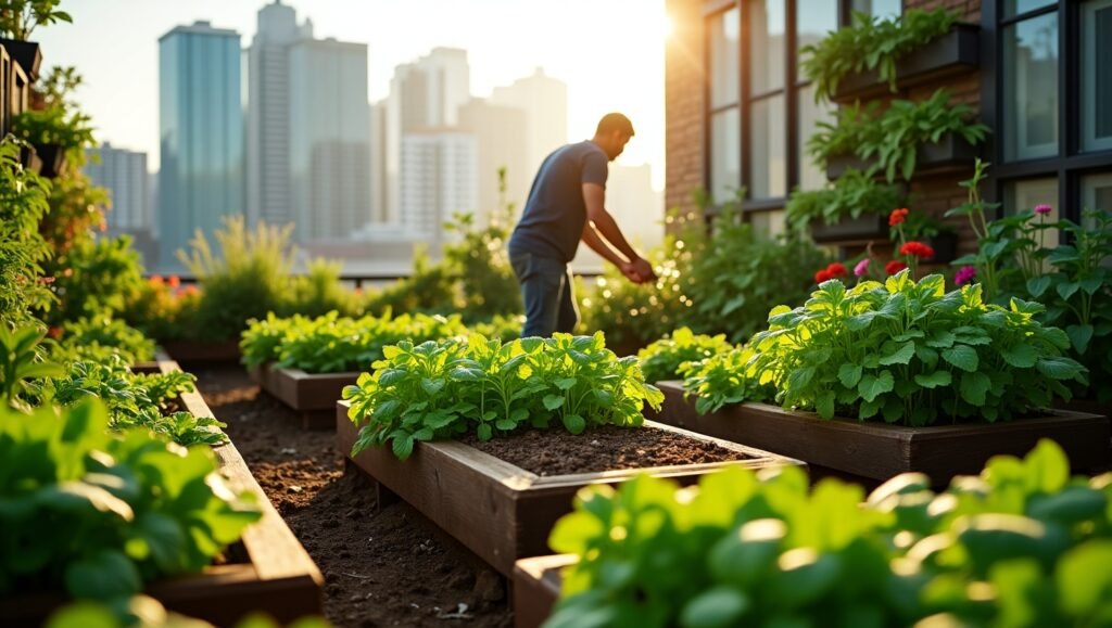 Urban Gardening