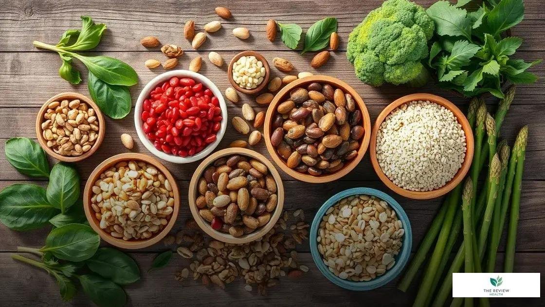 Understanding plant based protein and its sources