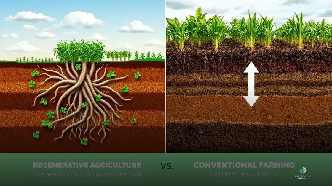 how regenerative agriculture combats climate change