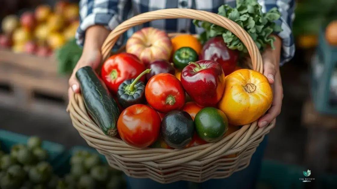 Top benefits of incorporating sustainable foods into your diet