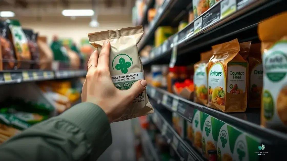 Easy tips for choosing sustainable foods at the store