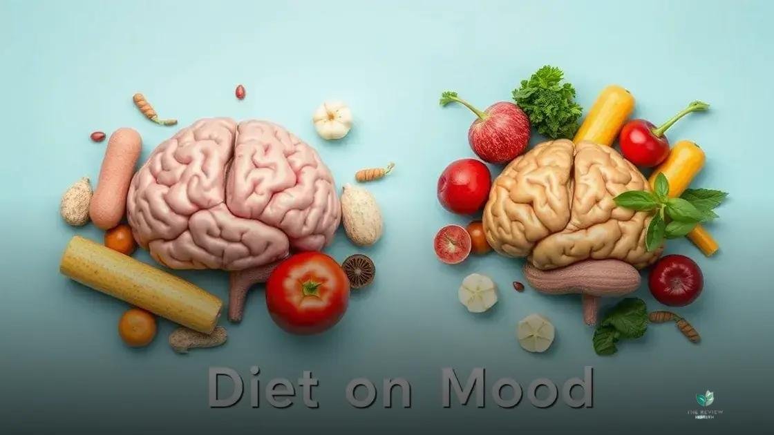 The impact of diet on mood disorders The impact of diet on mood disorders