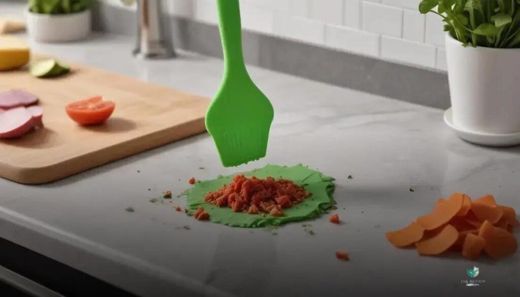 Silicone food scraper: a game changer for reducing kitchen waste