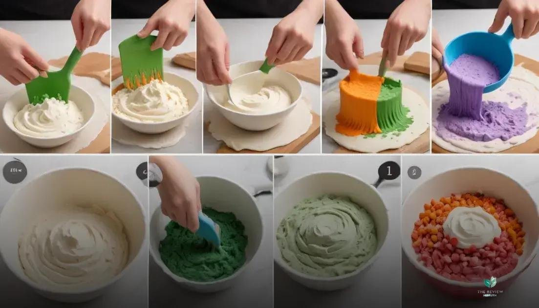 How to effectively use a silicone food scraper